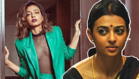 radhika apte nude mms|Radhika Apte opens up about her nude clip leak; says 'it did .